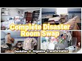 MASSIVE Declutter & Organization | Real Life Clean With Me 2022 Decluttering Room Transformation