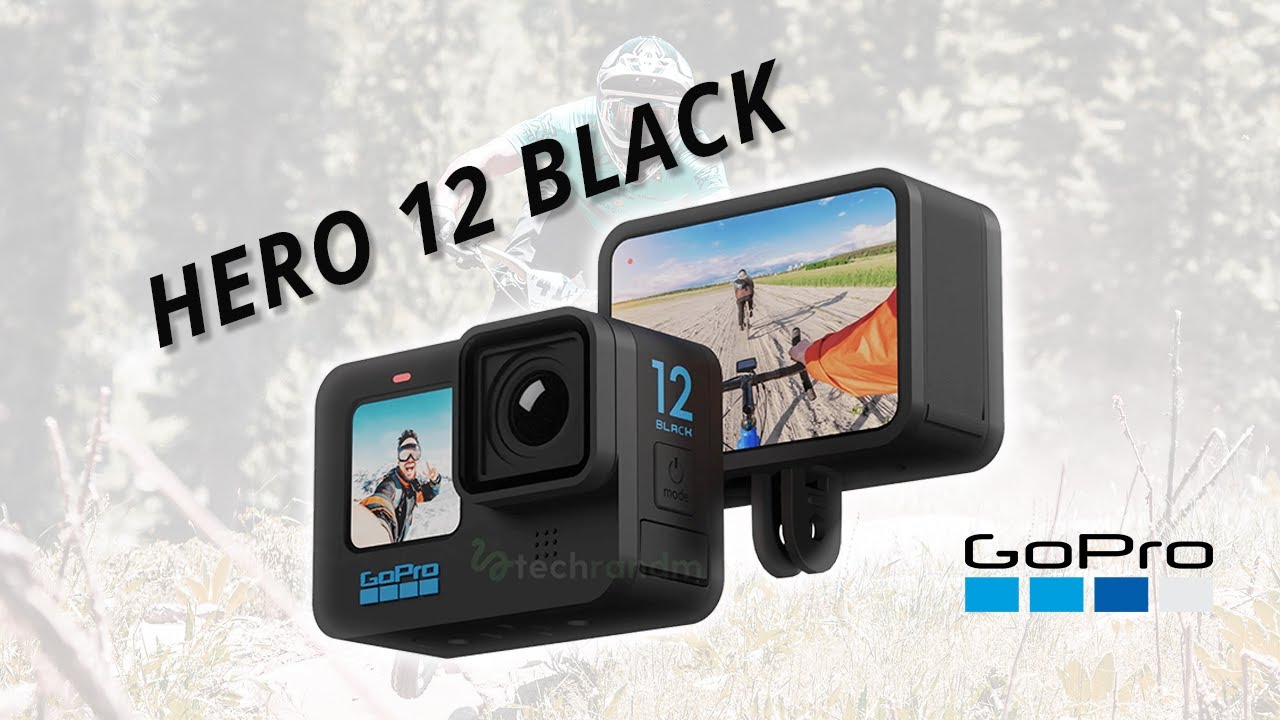 GoPro HERO12 Black Creator Edition (Vlog + Streaming Camera)