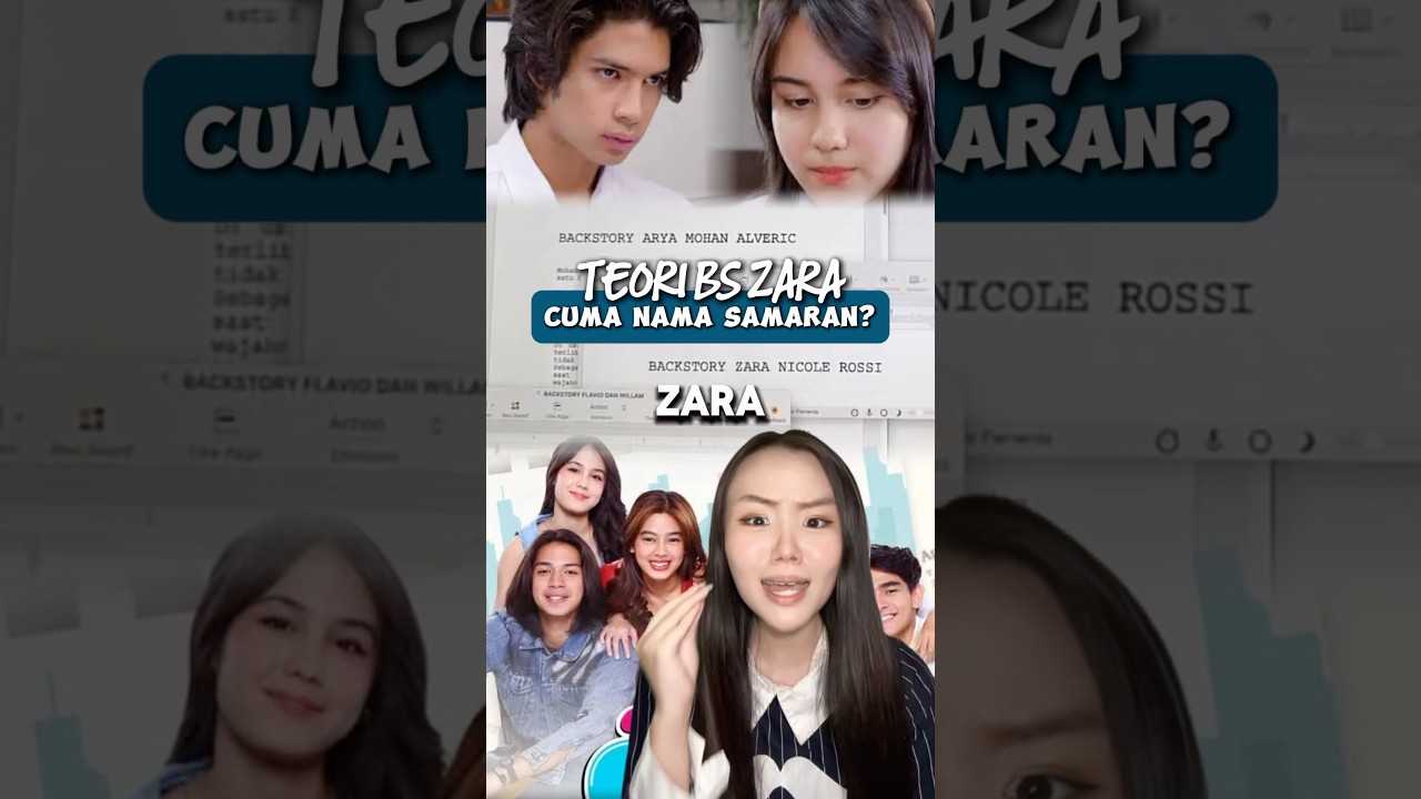 TEORI ASMARA GEN Z BACKSTORY ZARA | Jessica Natania #asmaragenz