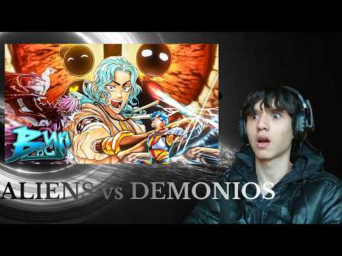 ArrozPM | Reaccionado a ALIENS vs DEMONIOS (Versus) | Raza Superior | BynMc ft. Kballero