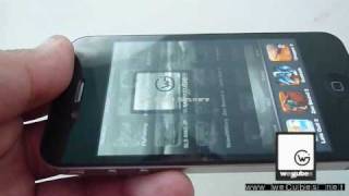 Gameloft Let's Golf 2 iPhone4 HD version hands on review by weGeeks