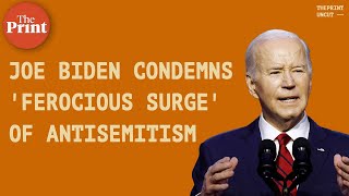 We respect & protect the fundamental right to free speech, but there is no place for antisemitism