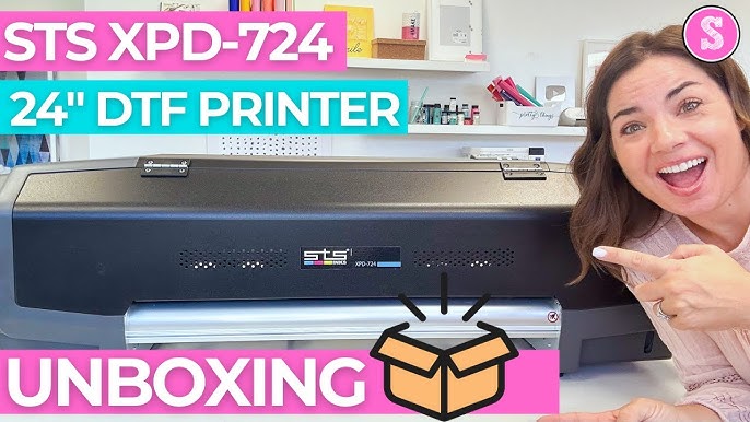 STS XPD-724 DTF Direct to Film Printer — Screen Print Supply