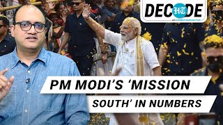 The Numbers Game Behind PM Modi-Led BJP’s ‘Mission South’ | HT Decode | Lok Sabha Elections 2024 screenshot 1