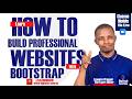 🌐 BOOTSTRAP GRID SYSTEM &amp; IMAGES | Learn Responsive Web Design 💻🔥