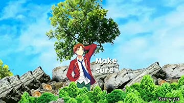 [Free Pf?] Collab AMV Typography -Intentions | Node Video