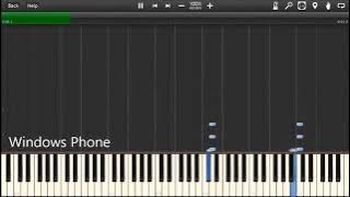 Download lagu MOBILE LOW BATTERY SOUNDS IN SYNTHESIA but with original sounds (Most Popular Video of 2022)