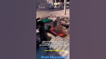 Surah Ibrahim (سورة إبراهيم) Ayat (42-45) 🍁
