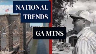 National Trends and Cash Buyers | Rabun County Market Report Summer 2024 | Jon Barnwell Team
