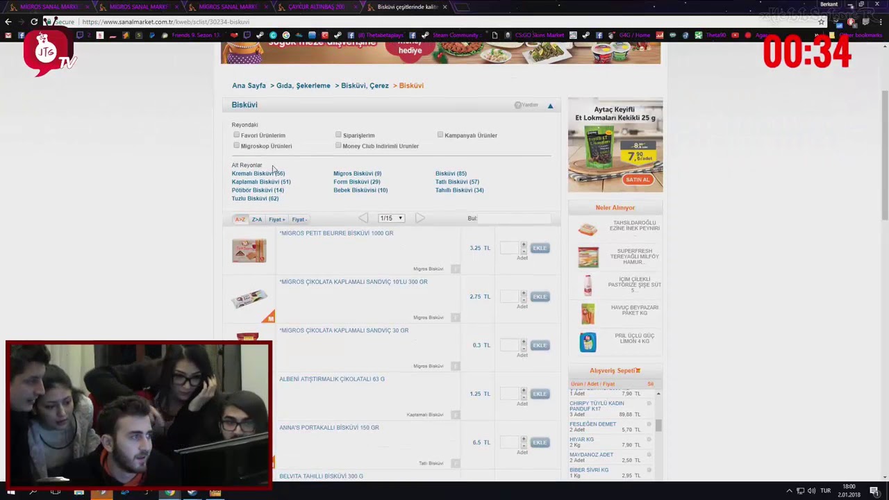 HoG - UNLOST, Ferit'e Kalp Gönderiyor