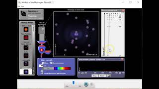 Week 15 Worksheet: Hydrogen Model PhET