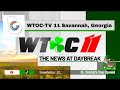 WTOC-TV 11 Savannah, Georgia; The News at Daybreak Open (St. Patrick’s Day Special)