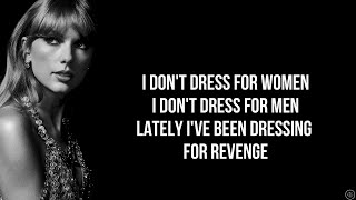 Taylor Swift - VIGILANTE SHIT (Lyrics) Resimi