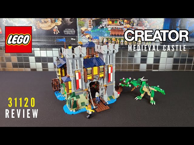 LEGO Medieval Castle BEST Creator 3in1 Set? 