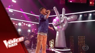 Kauê Penna Canta Run To You Nas Audições Às Cegas - The Voice Kids Brasil 5ª Temporada