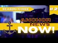 Season 3: Episode 2 of Anchor News Now!: Avon Lake Football, Cookin' w/ K-Dog, &amp; Booms and Busts.