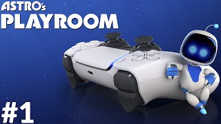 Astro&#39;s Playroom (PS5) #1 - Plac CPU