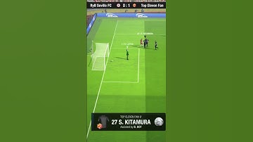 INCREDIBLE COMEBACK ?! TOP ELEVEN 2023 #shorts