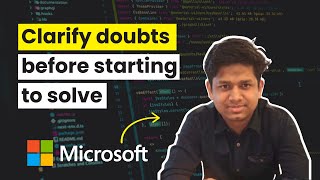 Technical Mock Interview | Summer Intern at Microsoft |ServiceNow expert| Codeforce1509 |BITS Pilani
