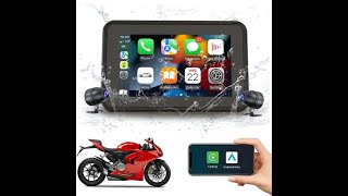 Update Karadar MT5004 Motorcycle Wireless Apple Carplay Android Auto Siri and Google Compatible