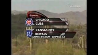 ST11 - Cubs at Royals - Saturday, March 10, 2007 - 2:05pm CST - CSN Chicago (via MLB.tv)