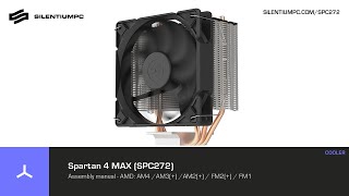 Spartan 4 MAX (SPC272) - Assembly manual - AMD