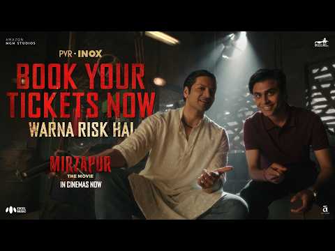 Mirzapur: The Movie - Promo | Now Screening at PVR INOX!