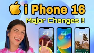 iPhone 16 New Design & Colors Leak !!!