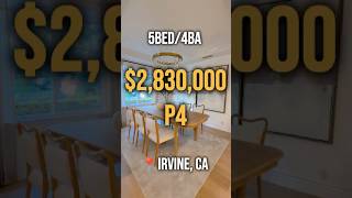 📍Irvine, CA  ✅ Text me for the tour! 5bed/4ba - $2,830,000