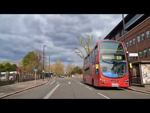 London - Brentford Town - Brentford FC - Relaxing Drive - 4K