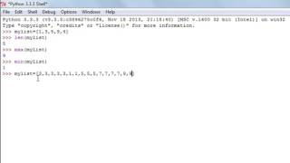 Detailed Python Programming Tutorial   29   List Functions Part 1 eQGVCvfBLUk Information