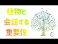 345.「植物と会話する重要性」