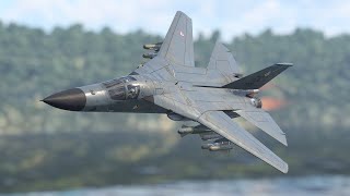 F-111F vs Convoy / Sim EC - Single sortie
