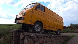 видео: ЕрАЗ 762Б в процессе установки 5ст КПП от Волги★ Хранители истории картинка: ЕрАЗ 762Б в процессе установки 5ст КПП от Волги★ Хранители истории