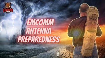 EmComm Antenna Redundancy for Amateur Radio Preparedness: Two is One, One is None