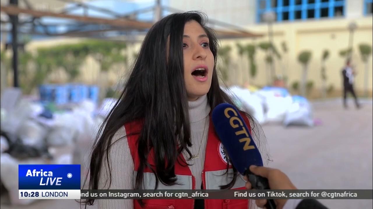 Egypt sends medical aid and relief supplies to Türkiye-Syria quake survivors