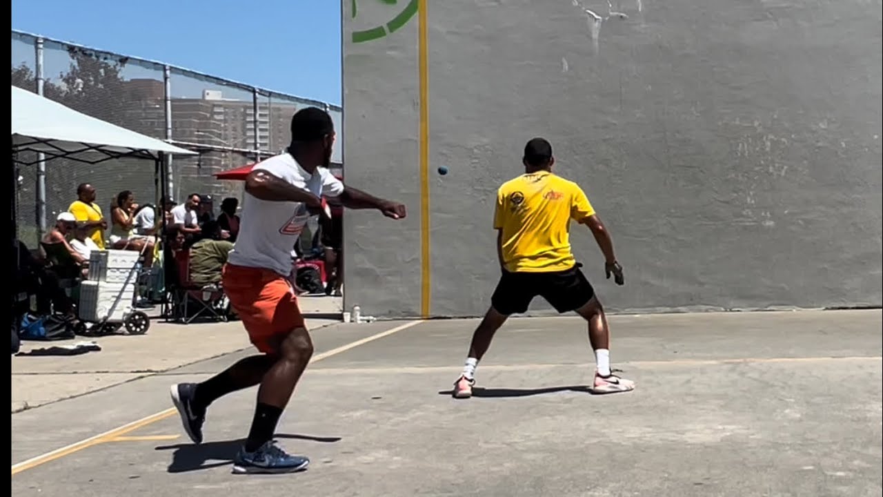 D Boy Vs Tyshawn - Finals - 2022 U.S Nationals Men’s “B” Singles Handball Tournament