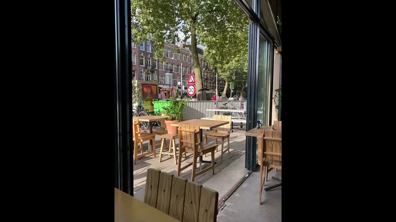 Coffee & Coconuts. in Amsterdam coconuts restaurantข้อมูลล่าสุดที่