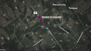 TxDOT announces road closure  for Limestone County FM 39