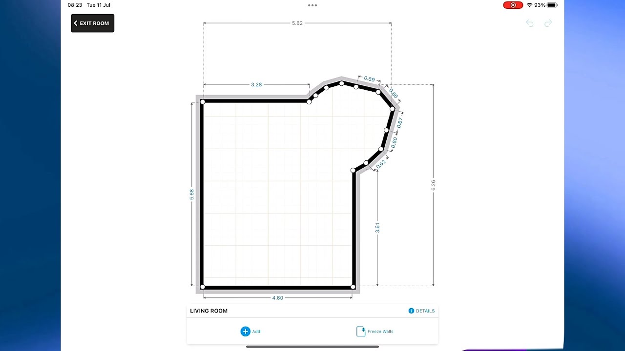 Adding Corners & Curved Walls YouTube