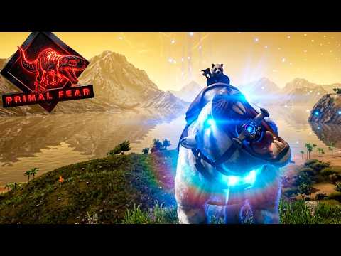 ARK New PRIMAL FEAR #50 - CELESTIAL Thylacoleo! The MOST BEAUTIFUL!