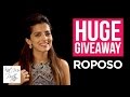 HUGE GIVEAWAY : Roposo | The Perfect Ponytail!