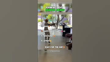 Ranking Random Memes Part 50 🎉😂🔥 | The Big 5-0 of Memes!