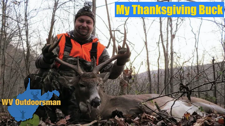 WV deer hunt Thanksgiving buck