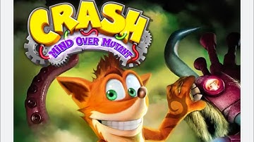 Crash mind over mutant Player 2 Stench TK Ratcicle PlayStation 2