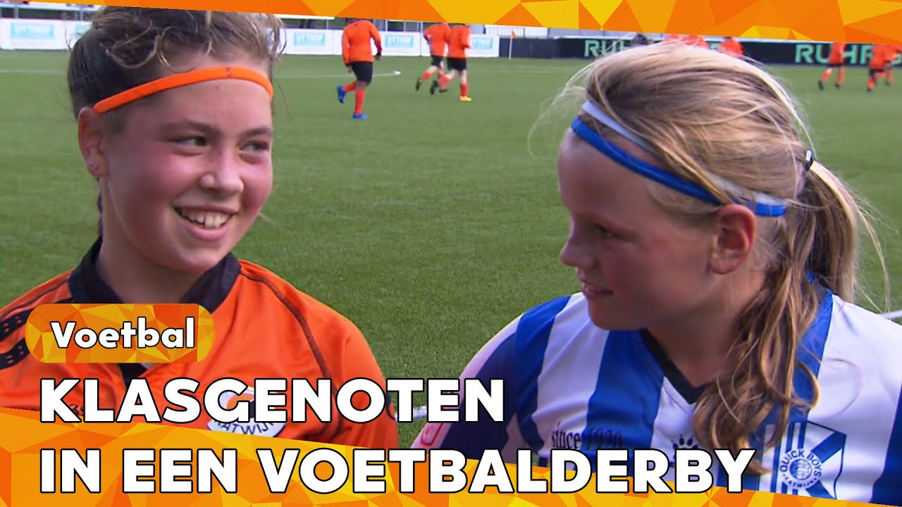 WIE WINT DE DERBY VV KATWIJK - QUICK BOYS? ⚽️ | VOETBAL | ZAPPSPORT