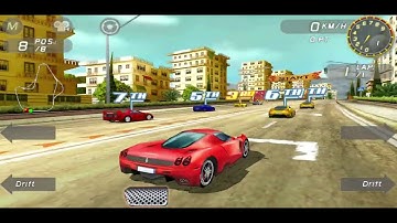 Gameloft Classic Ferrari GT EVOLUTION on  Android Symbian Emulator EKA2L1