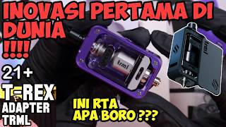 WORLD'S FIRST INNOVATION | T-REX Kit RBA Boro & Adapter by TRML