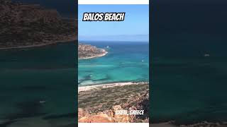 Balos Beach! Must see in Crete, Greece