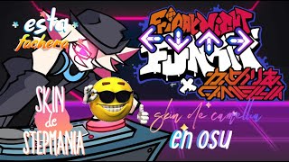 SKIN DE STEPMANIA PARA OSU/SKIN DE CAMELLIA PARA OSU😎😎😎😎😎😎